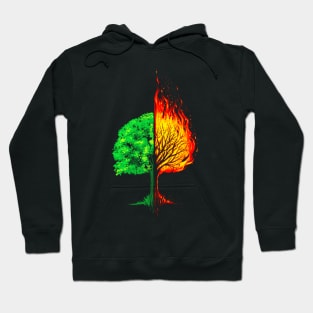 On Fire Hoodie